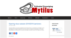 Desktop Screenshot of mytilus.nl