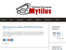 Tablet Screenshot of mytilus.nl